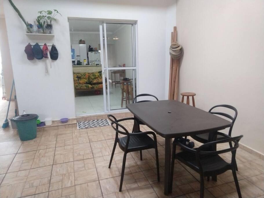 Casa Em Itanhaem Com 2 Quartos Garagem P 2 Carros, Churrasqueira, Piscina 200 M Da Praia Exterior foto